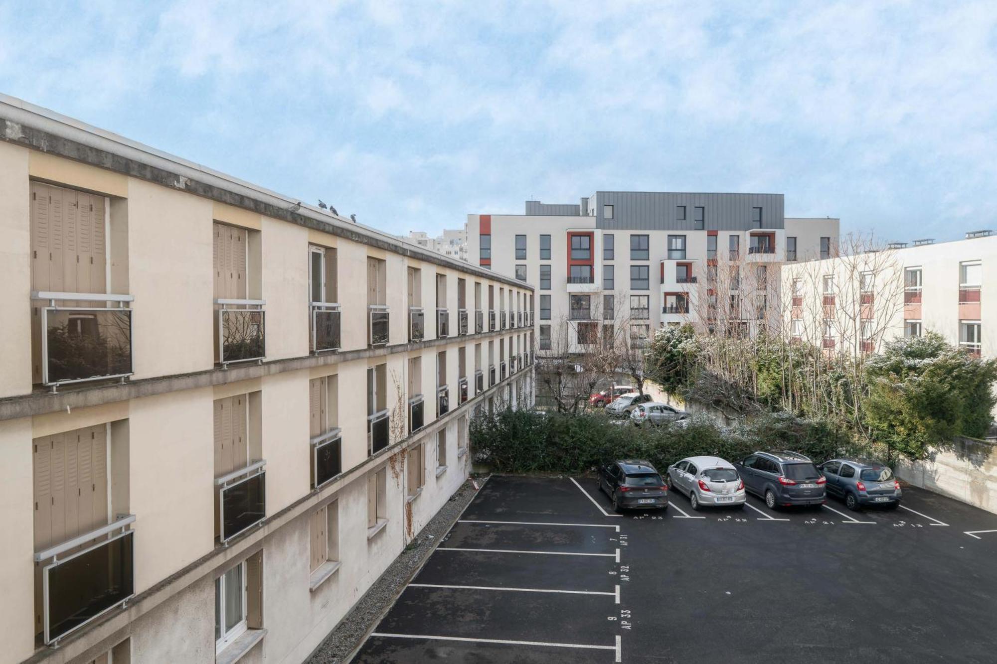 Residence Leon Blum - Appartements Design - Parking Клермон-Ферран Экстерьер фото