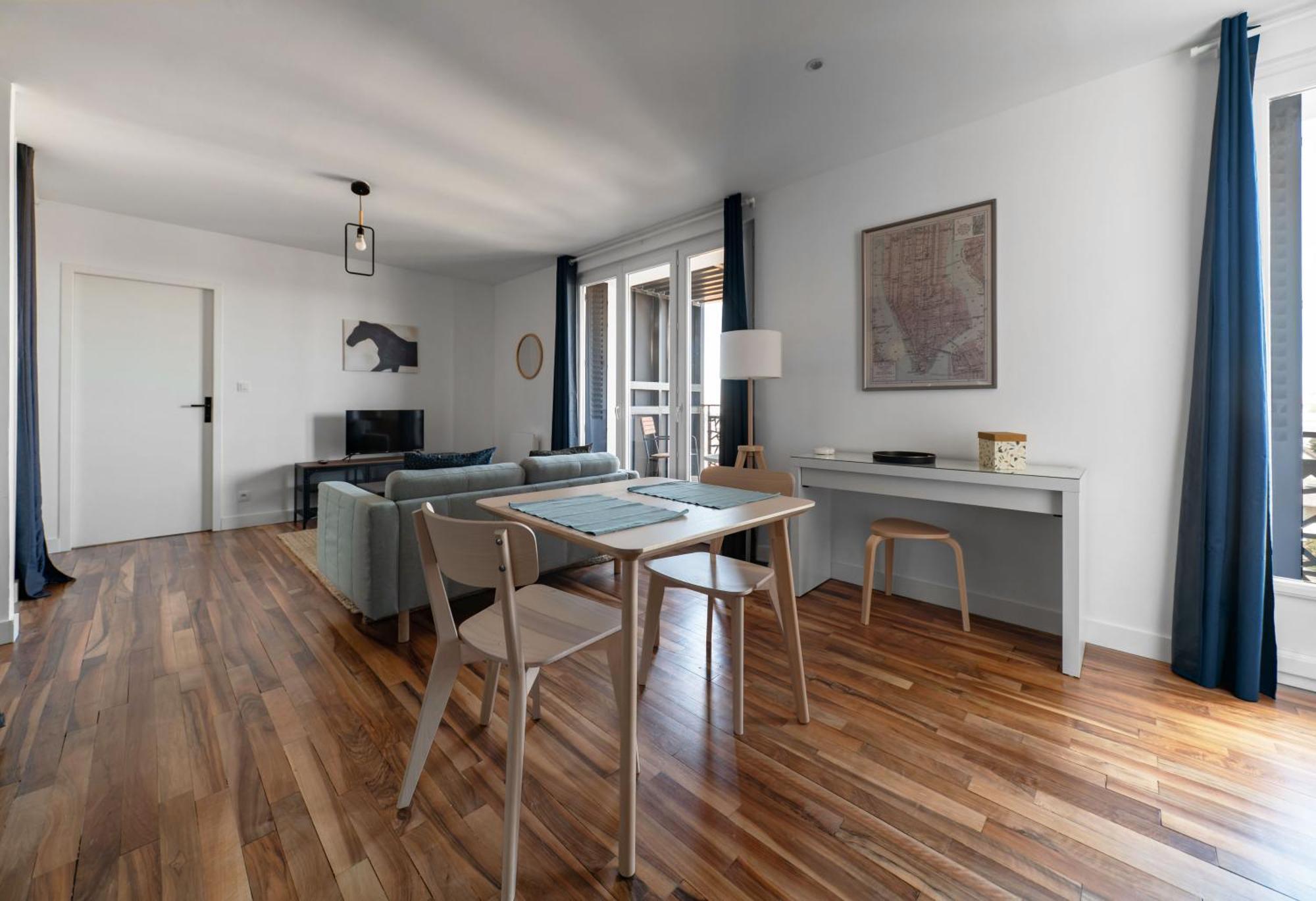 Residence Leon Blum - Appartements Design - Parking Клермон-Ферран Экстерьер фото